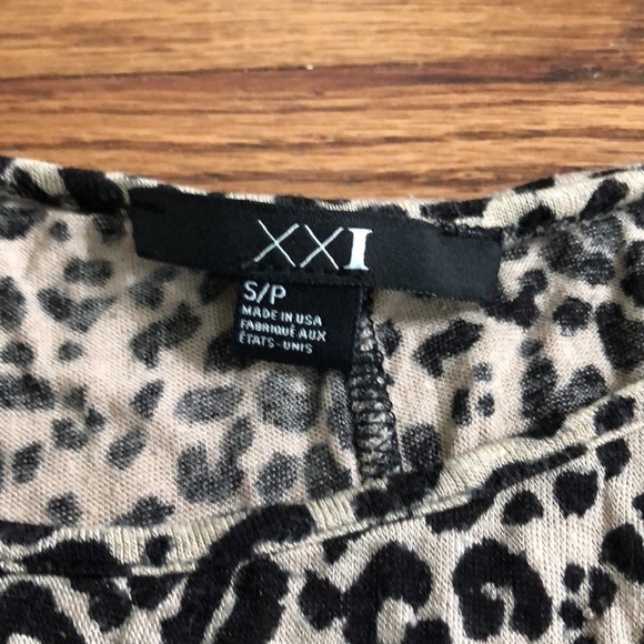 Women’s Leopard Shirt - Picture 6 of 9